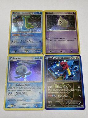Pokemon Card Lot Duskull Stamped Power Keepers Druddigon Team Plasma Holo